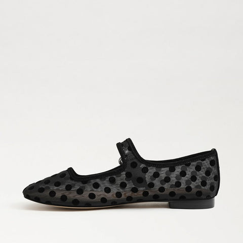 Michaela Mesh Mary Jane Flat