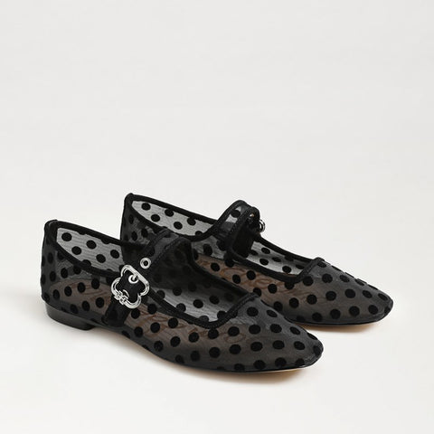 Michaela Mesh Mary Jane Flat