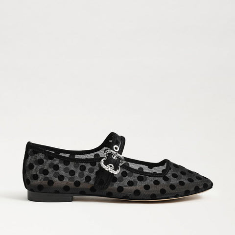Michaela Mesh Mary Jane Flat