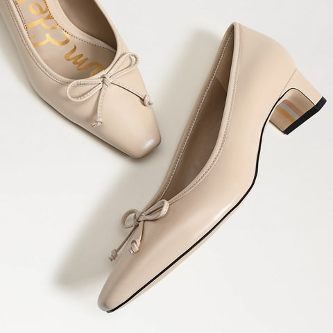 Rinda Pointed Toe Ballet Heel