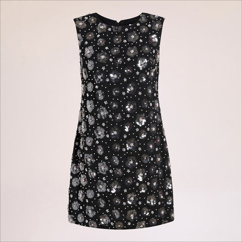 Fleur Shift Mini Dress