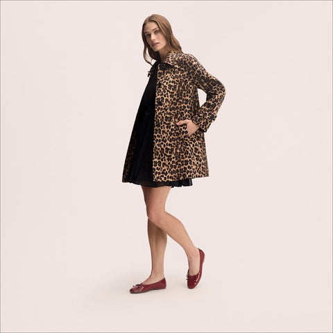 Button Front Rain Jacket