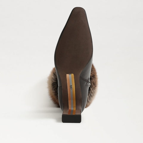 Sylvia Cozy Fur Cuff Knee High Boot