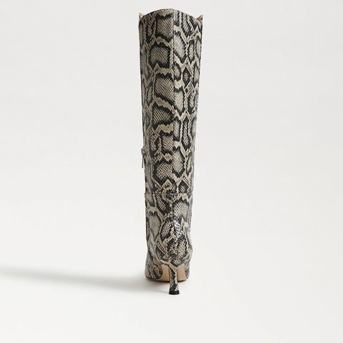 Taylin Wide Calf Pointed Toe Knee High Boot