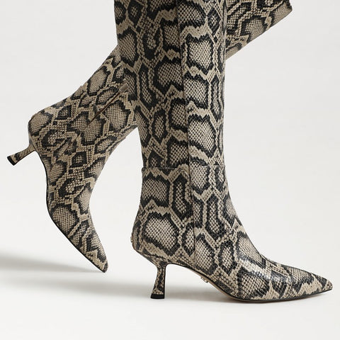 Taylin Wide Calf Pointed Toe Knee High Boot