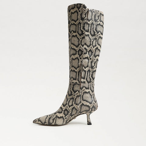 Taylin Wide Calf Pointed Toe Knee High Boot