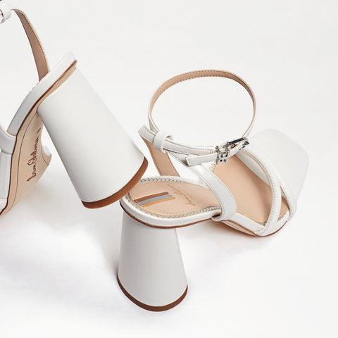 Kia Block Heel Sandal