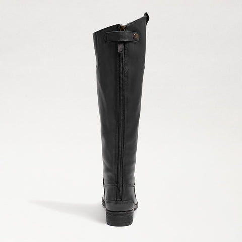 Penny Wide Calf Leather Riding Boot