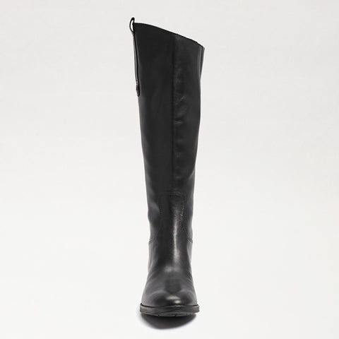 Penny Wide Calf Leather Riding Boot