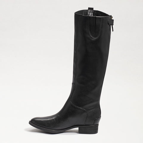 Penny Wide Calf Leather Riding Boot