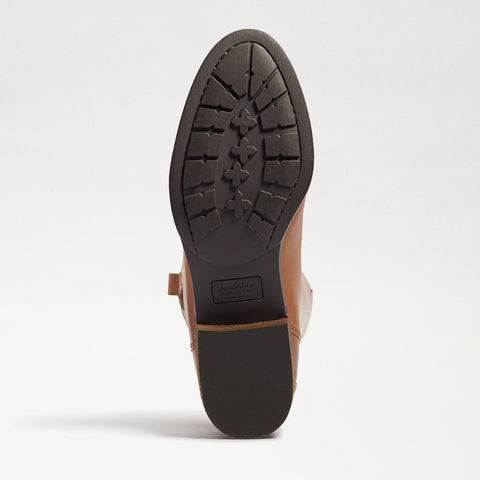 Penny Wide Calf Leather Riding Boot