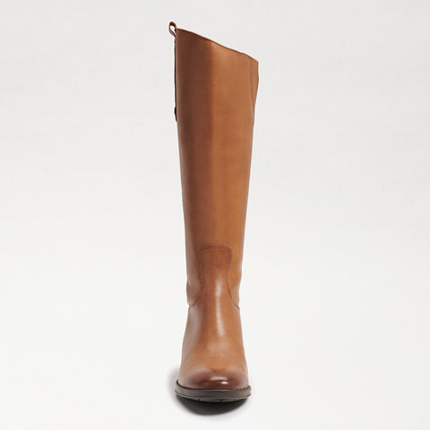 Penny Wide Calf Leather Riding Boot