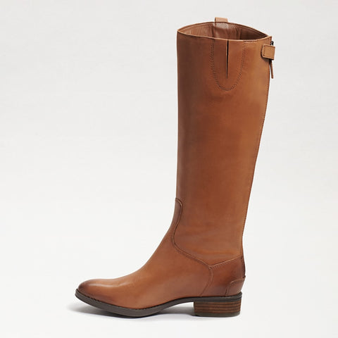 Penny Wide Calf Leather Riding Boot