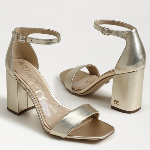 Daniella Block Heel Sandal