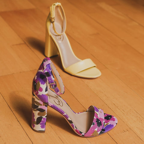 Yaro Block Heel Sandal