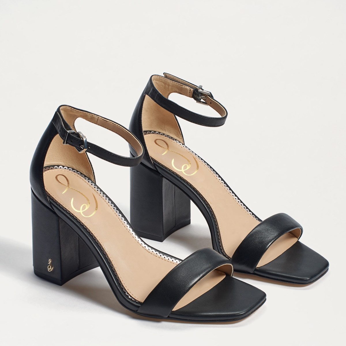 Daniella Block Heel Sandal