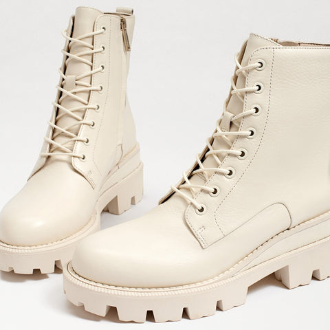 Garret Platform Combat Boot