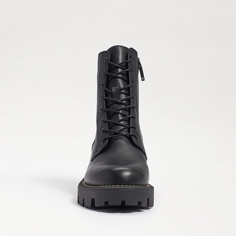 Garret Platform Combat Boot