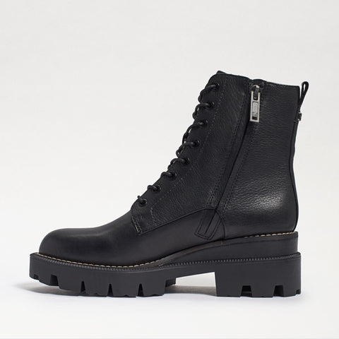 Garret Platform Combat Boot