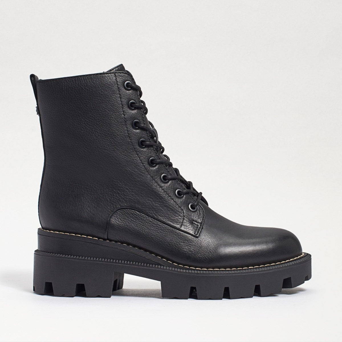 Garret Platform Combat Boot
