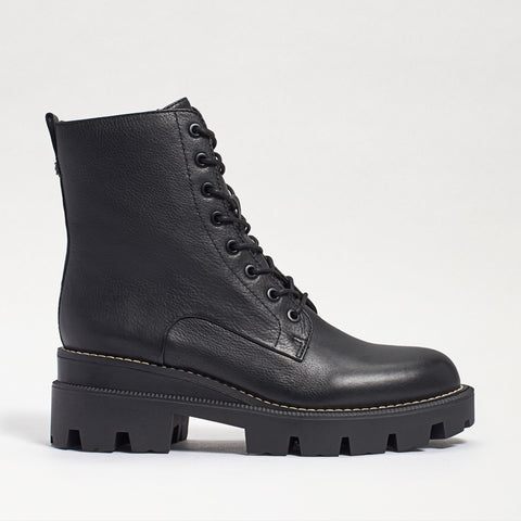 Garret Platform Combat Boot