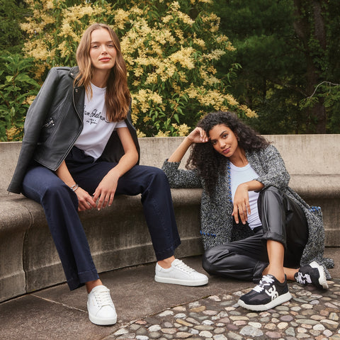 Langley Lace Up Sneaker