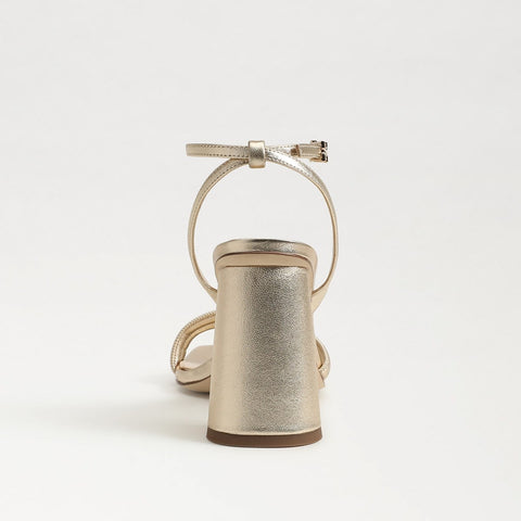 Kia Block Heel Sandal