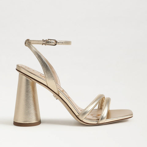 Kia Block Heel Sandal