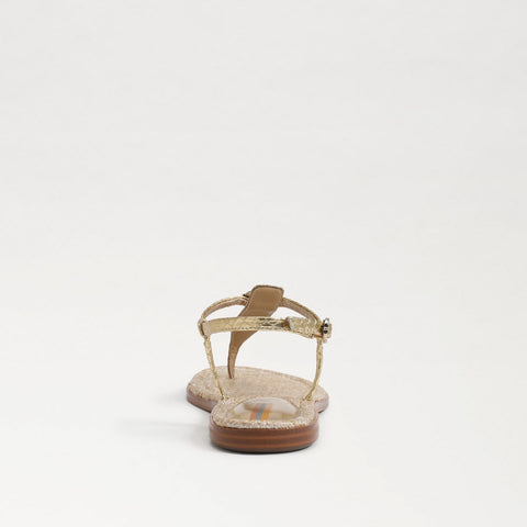 Gigi Signet Thong Sandal