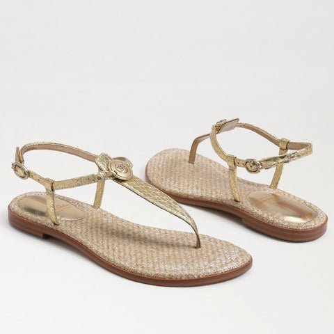 Gigi Signet Thong Sandal