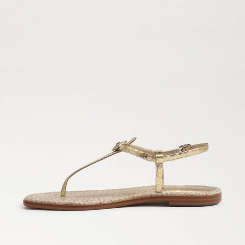 Gigi Signet Thong Sandal