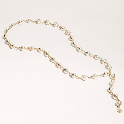 Pearl Chain Belt