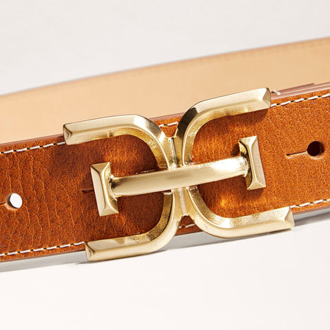 30MM Logo Stitch Belt