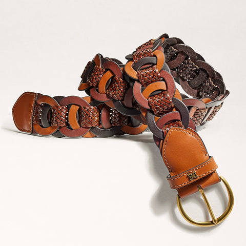 38MM Link Woven Belt