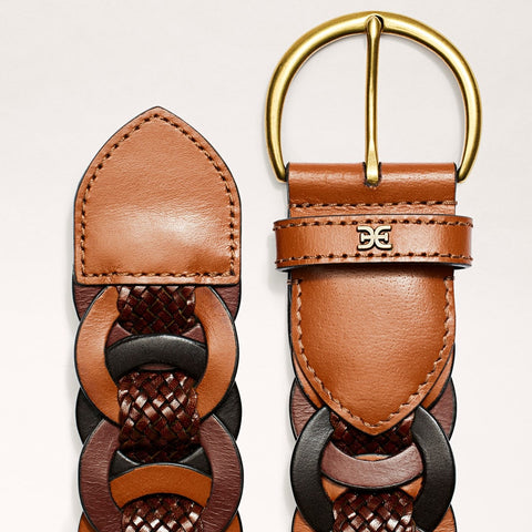 38MM Link Woven Belt