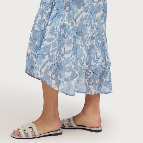 Bay Fray Slide Sandal