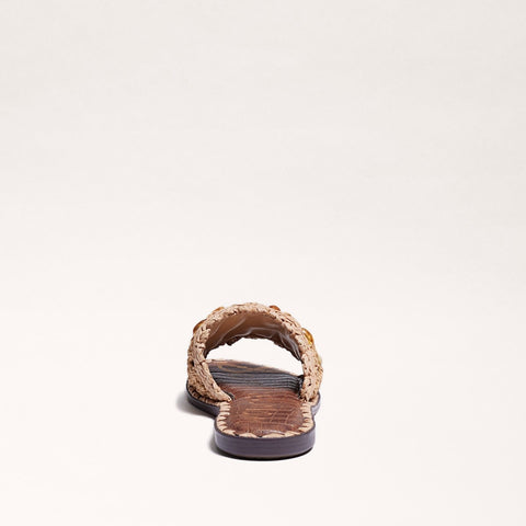 Graciela Beaded Slide Sandal