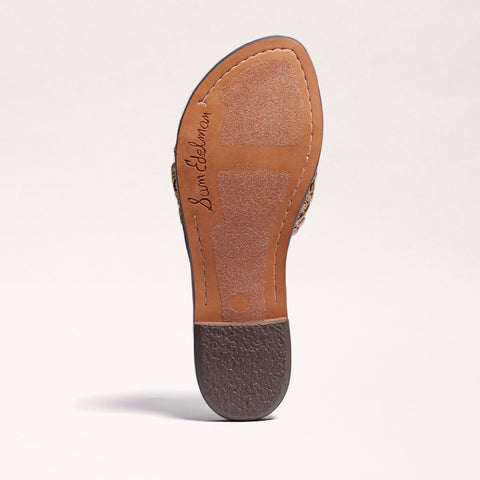 Graciela Beaded Slide Sandal