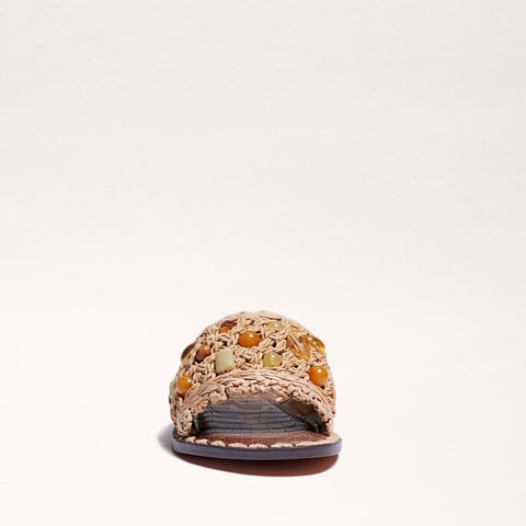 Graciela Beaded Slide Sandal