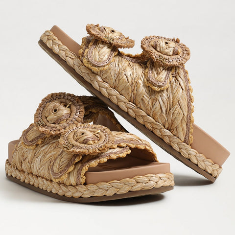 Reina Slide Footbed Sandal