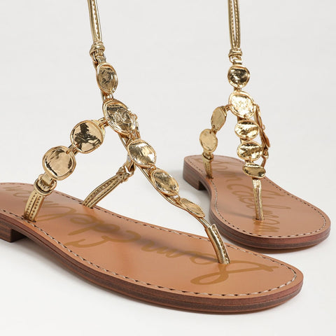 Deirdre Wrap Sandal
