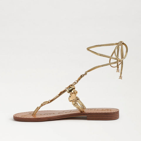 Deirdre Wrap Sandal