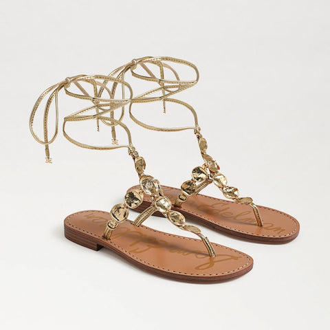 Deirdre Wrap Sandal