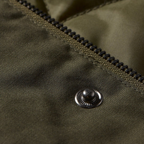 Shirt Collar Waxed Cotton Jacket