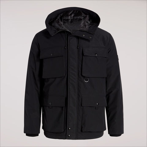 Cargo Pocket Parka