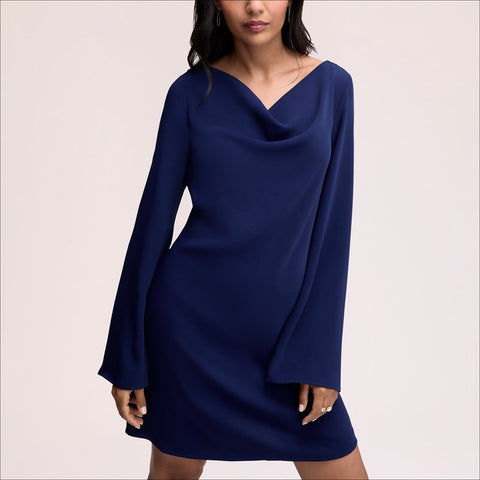 Long Sleeve Mini Dress