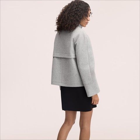 Zip Front Short Jacket