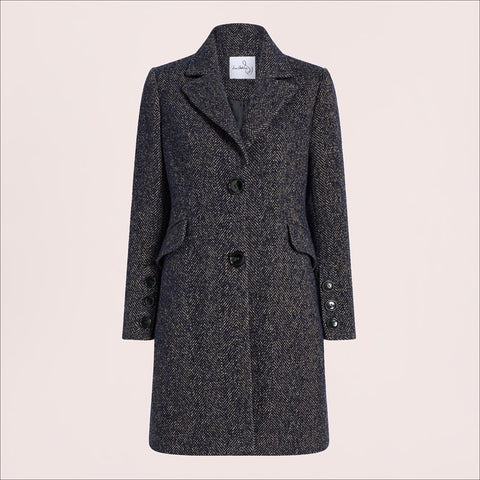 Single Breasted Trench Coat