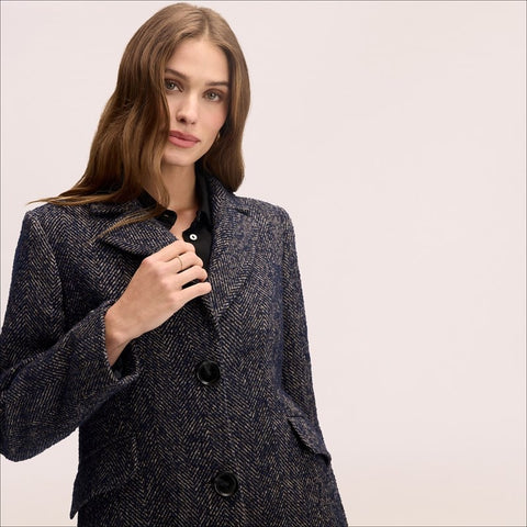 Single Breasted Trench Coat