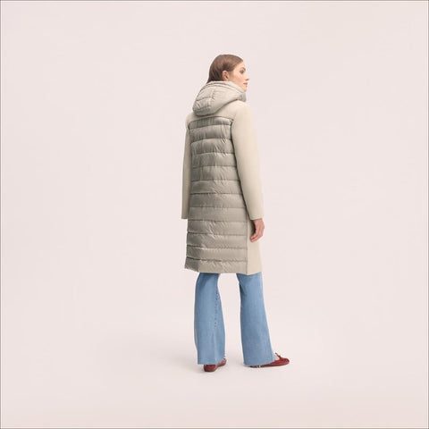 Reefer with Packable Combo Coat